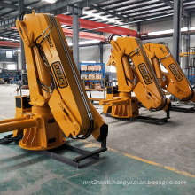 Marine Hydraulic Pedestal Knuckle boom crane